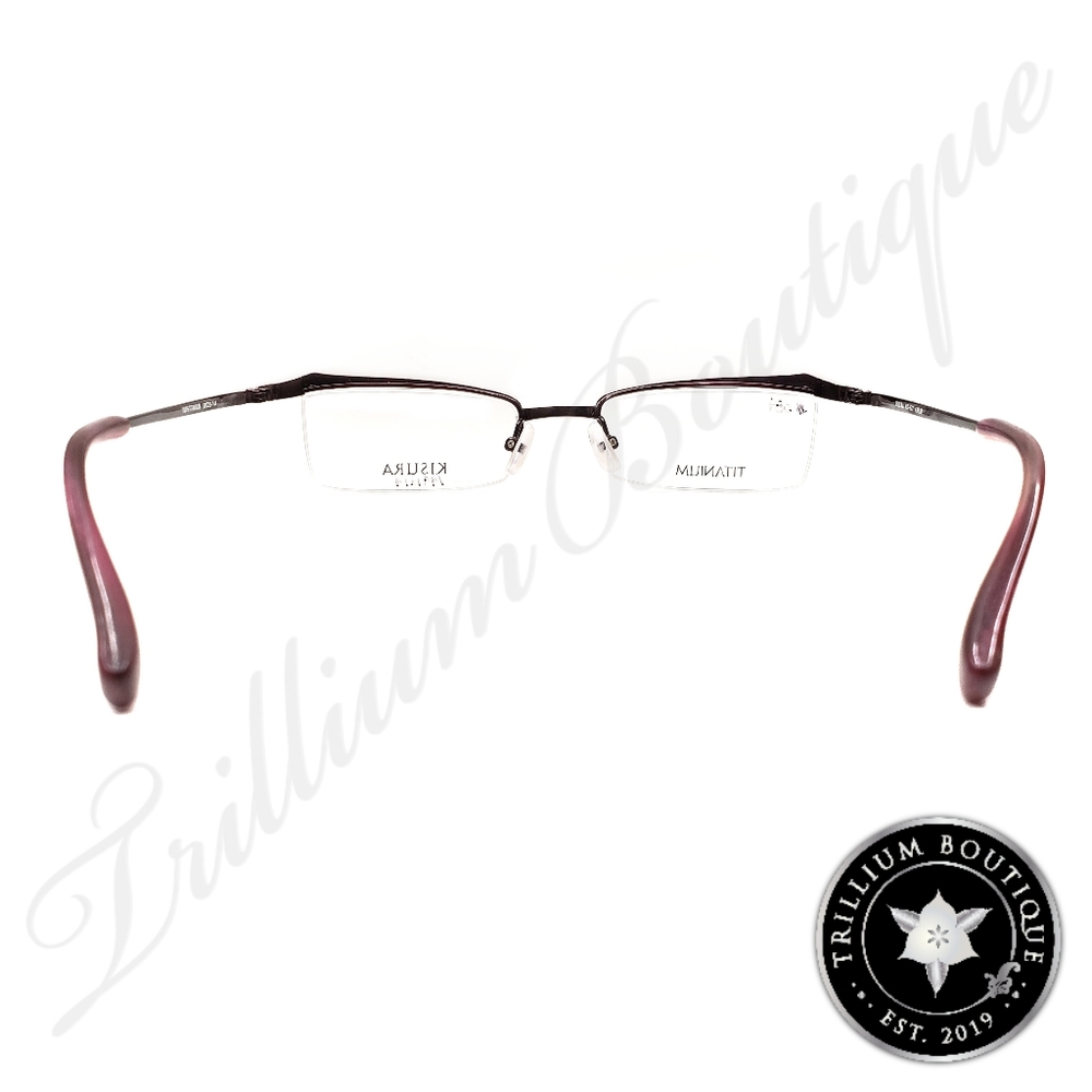 Kisura KS-177 4.PLM Titanium Glasses Frames New - Picture 9 of 9
